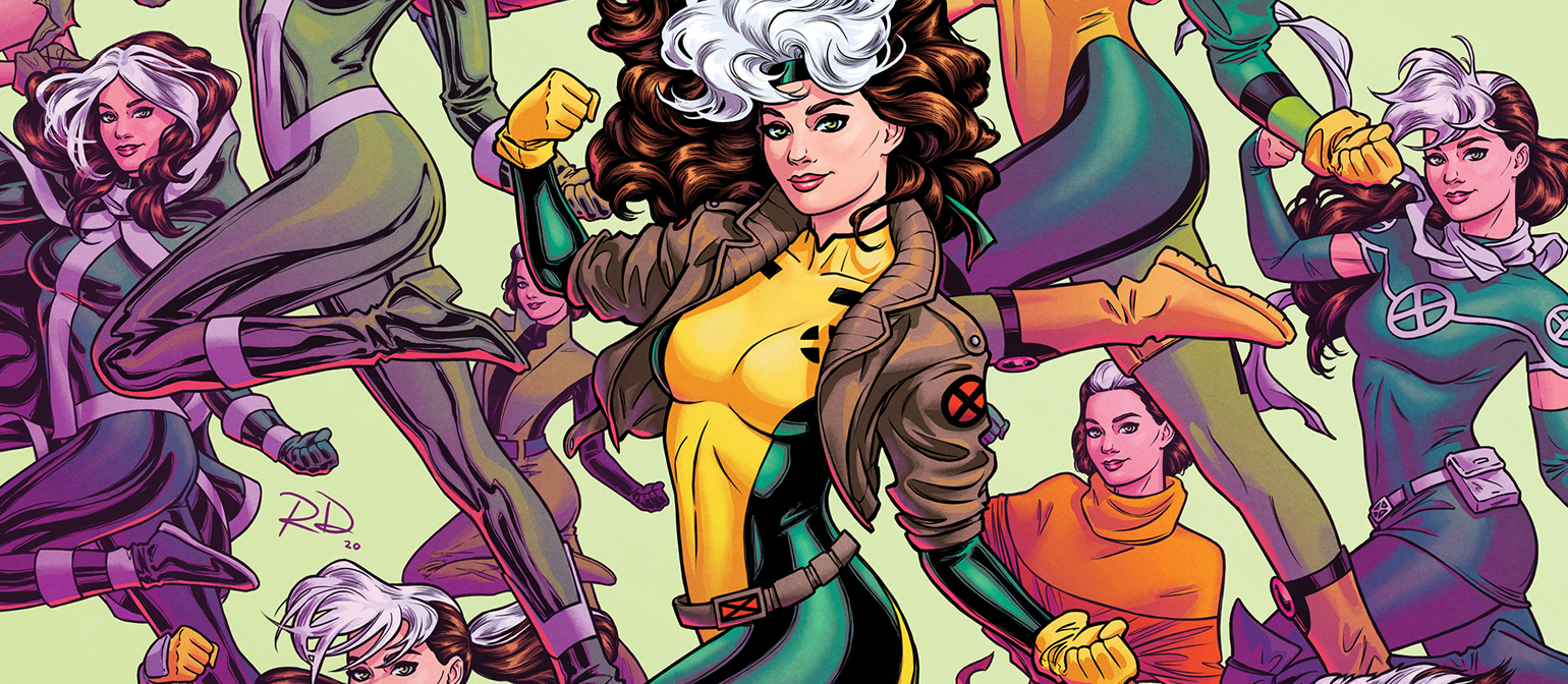 Women of Marvel: Rogue