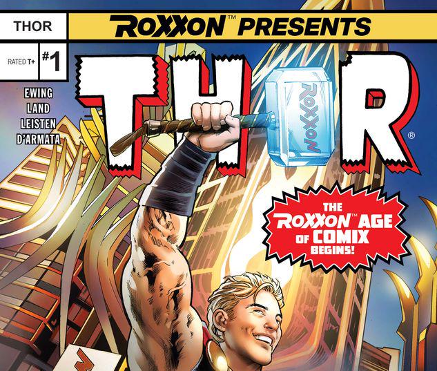 ROXXON PRESENTS: THOR #1 #1