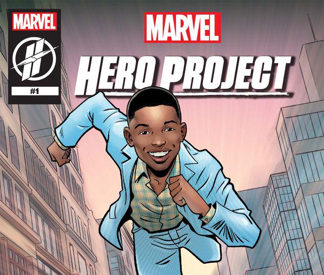 MARVEL'S HERO PROJECT SEASON 1: MAKE WAY FOR JAHKIL #1