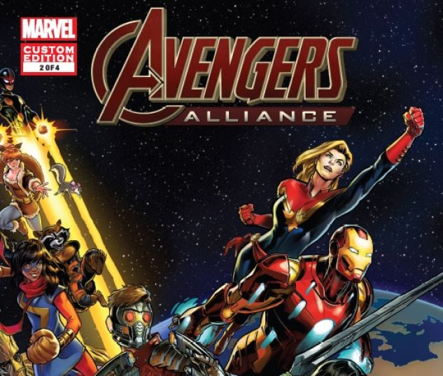 cover to MARVEL AVENGERS ALLIANCE #2