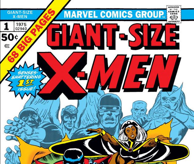 GIANT SIZE X-MEN (1975) #1