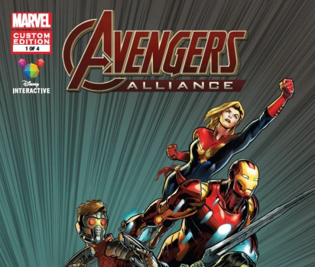 cover to MARVEL AVENGERS ALLIANCE (2016) #1