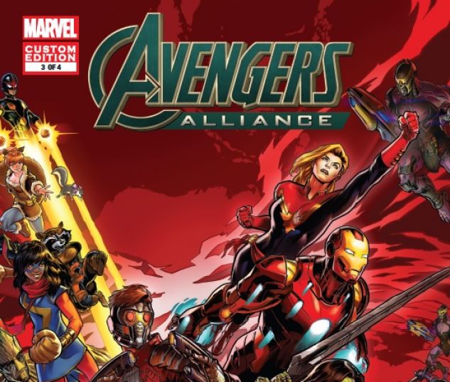 cover to MARVEL AVENGERS ALLIANCE (2016) #3