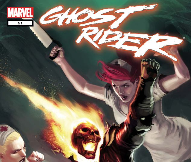 Ghost Rider (2006) #21