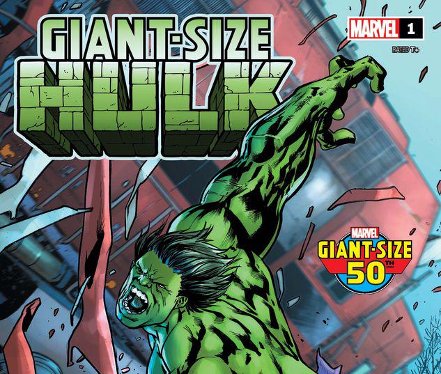 GIANT-SIZE HULK #1 #1