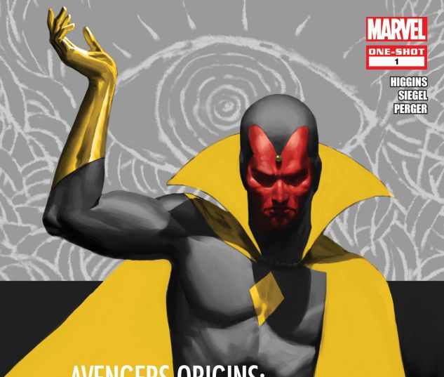 Avengers Origins: Vision (2013) #1