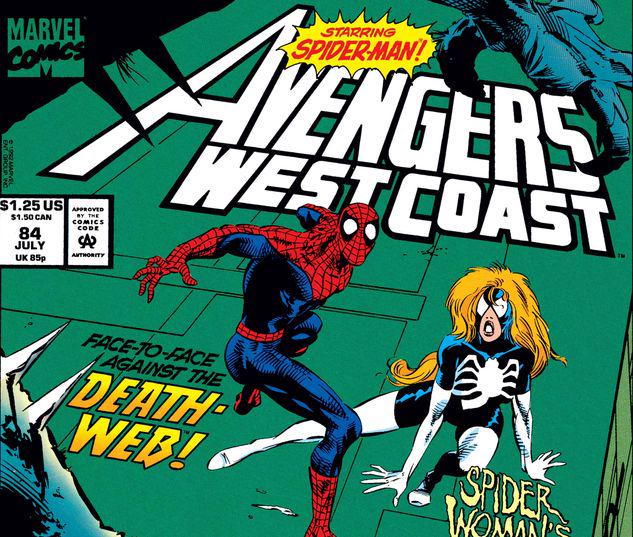 Avengers West Coast #84