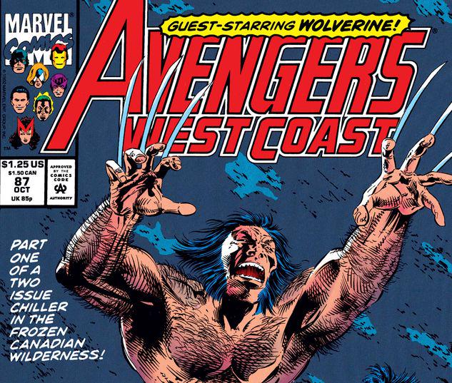 Avengers West Coast #87