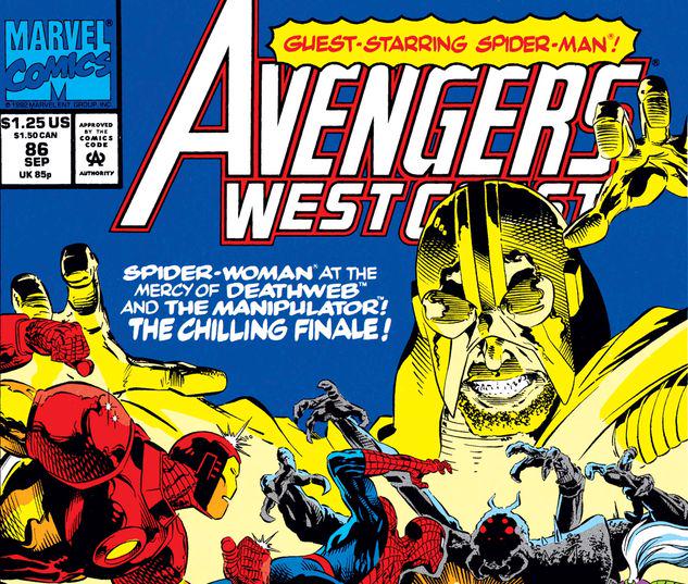 Avengers West Coast #86