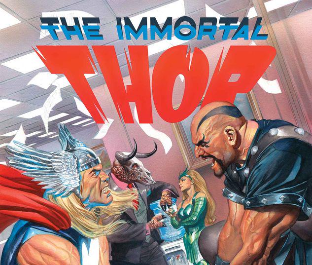 Immortal Thor #10