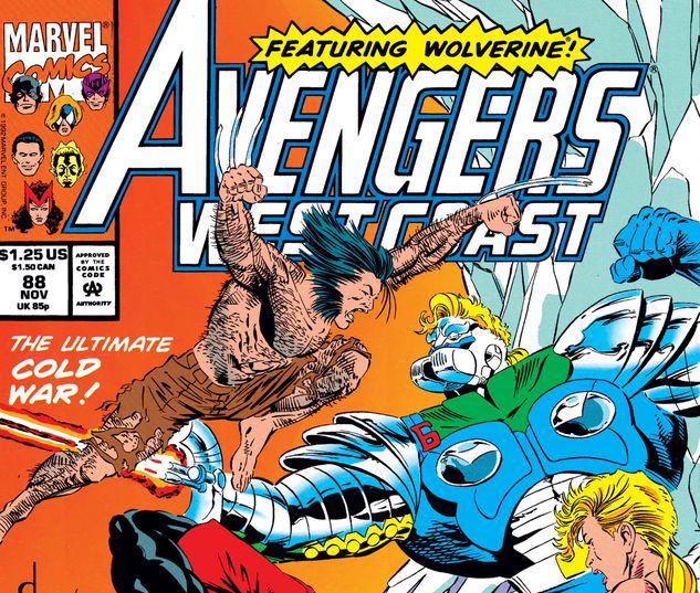 Avengers West Coast #88