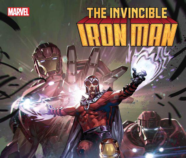 Invincible Iron Man #18