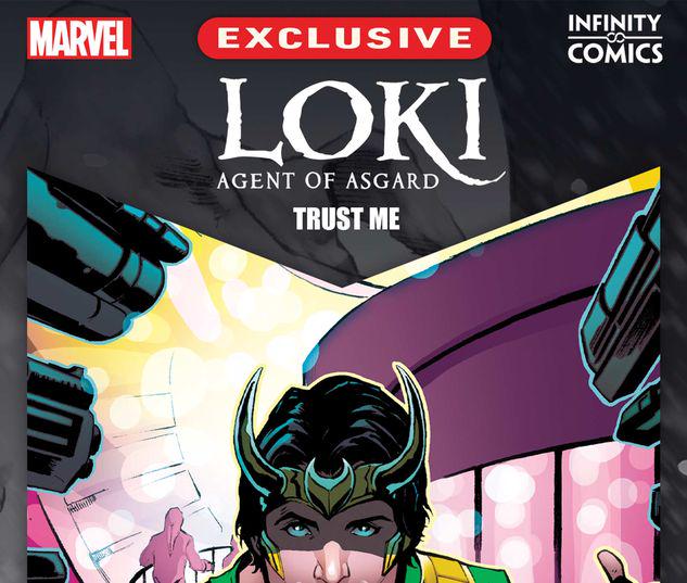 Loki: Agent of Asgard - Trust Me Infinity Comic #1