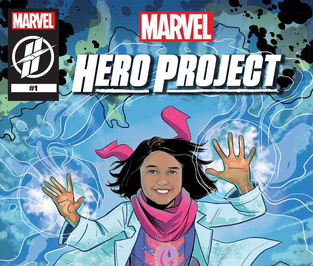 MARVEL'S HERO PROJECT SEASON 1: GENIUS GITANJALI #1