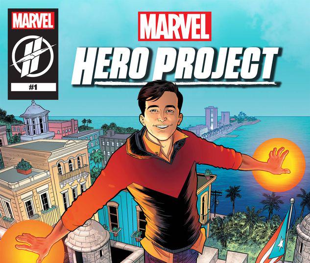 MARVEL'S HERO PROJECT SEASON 1: SUPERIOR SALVADOR #1