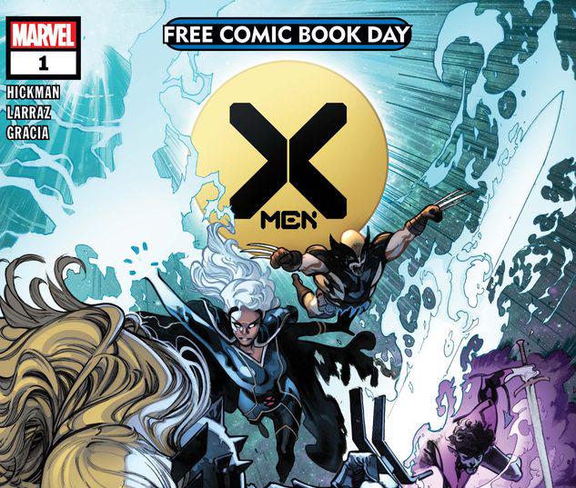 FREE COMIC BOOK DAY 2020 #1