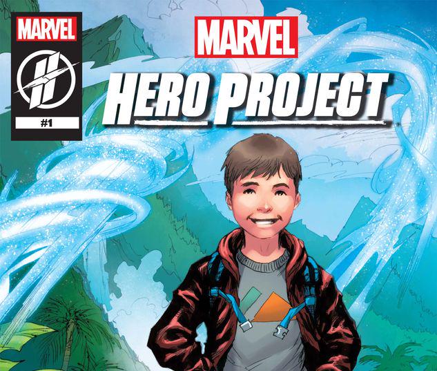 MARVEL'S HERO PROJECT SEASON 1: ROVING ROBBIE #1