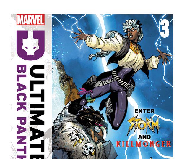 Ultimate Black Panther #3