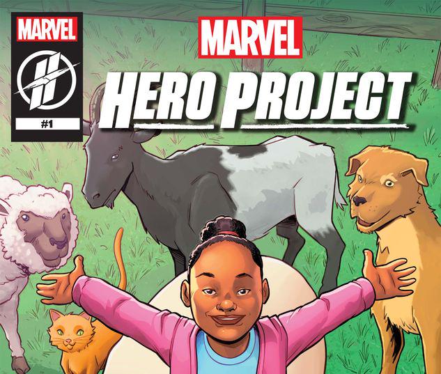 MARVEL'S HERO PROJECT SEASON 1: GENESIS THE AMAZING ANIMAL ALLY #1