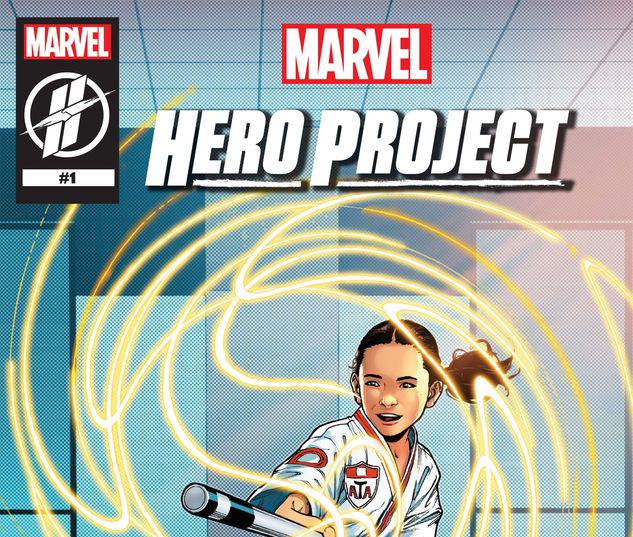 MARVEL'S HERO PROJECT SEASON 1: HIGH-KICKIN' IZZY #1