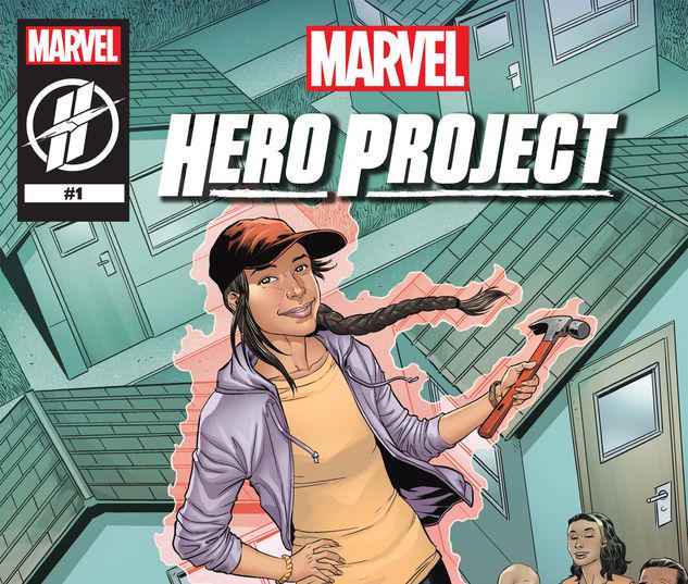 MARVEL'S HERO PROJECT SEASON 1: DYNAMIC DANIELLA #1