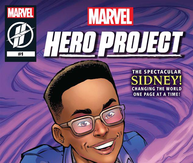 MARVEL'S HERO PROJECT SEASON 1: SPECTACULAR SIDNEY #1