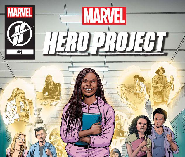 MARVEL'S HERO PROJECT SEASON 1: RADIANT JAYERA #1