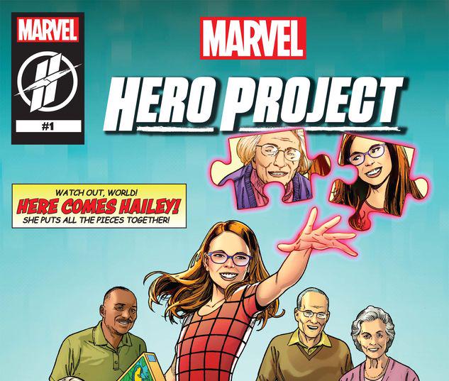 MARVEL'S HERO PROJECT SEASON 1: HERE COMES HAILEY #1