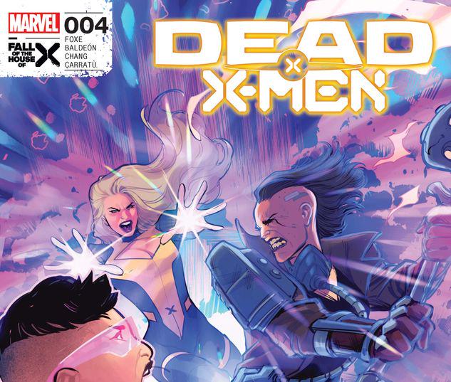 Dead X-Men #4