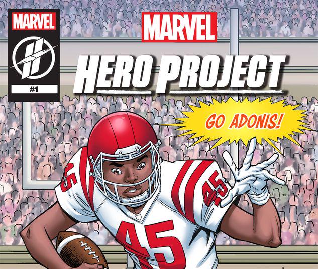 MARVEL'S HERO PROJECT SEASON 1: UNSTOPPABLE ADONIS #1