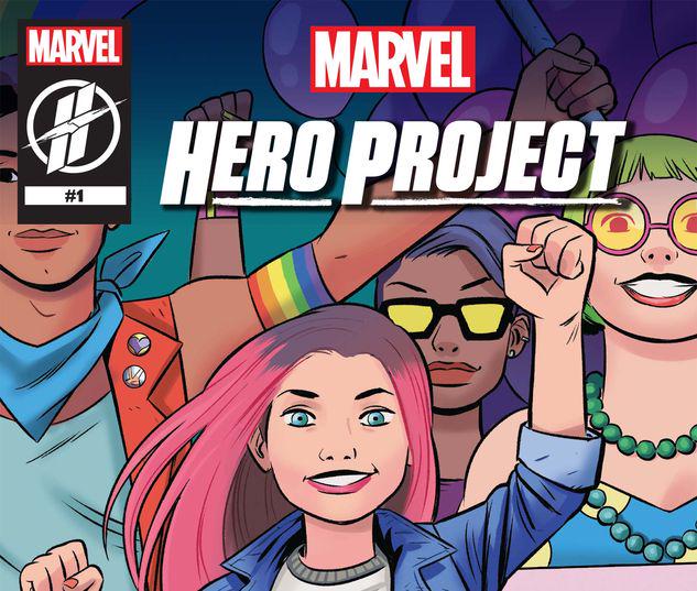 MARVEL'S HERO PROJECT SEASON 1: MIGHTY REBEKAH #1