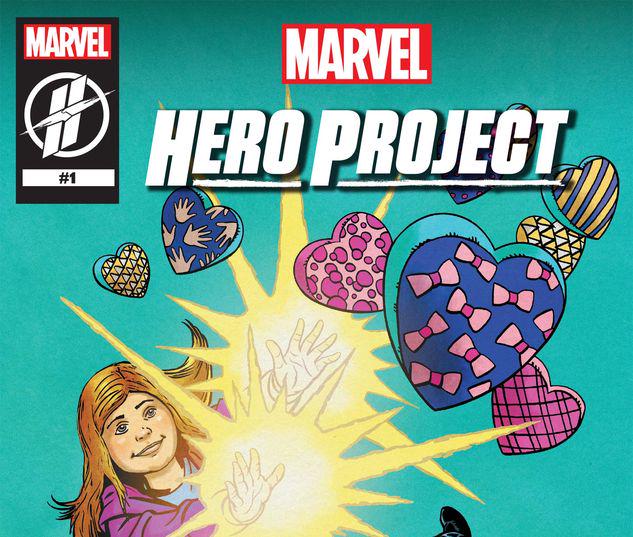 MARVEL'S HERO PROJECT SEASON 1: THE DAZZLING LORELEI #1