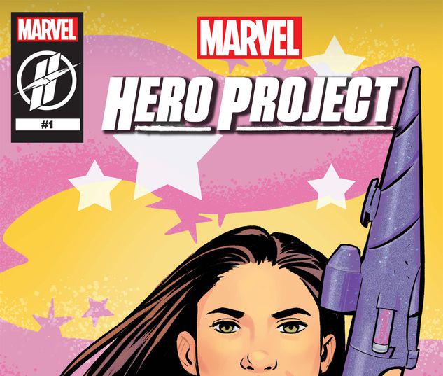 MARVEL'S HERO PROJECT SEASON 1: SENSATIONAL JORDAN #1