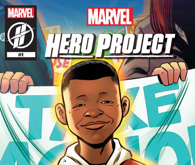 MARVEL'S HERO PROJECT SEASON 1: INCREDIBLE ELIJAH #1