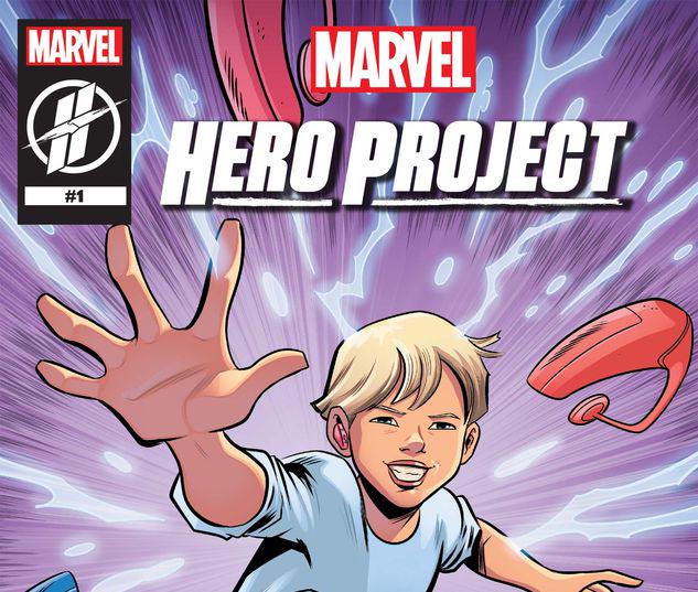 MARVEL'S HERO PROJECT SEASON 1: BATTLIN' BRADEN #1