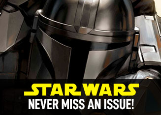 Star Wars never miss an issue.