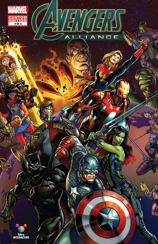 Marvel Avengers Alliance (2016) #4