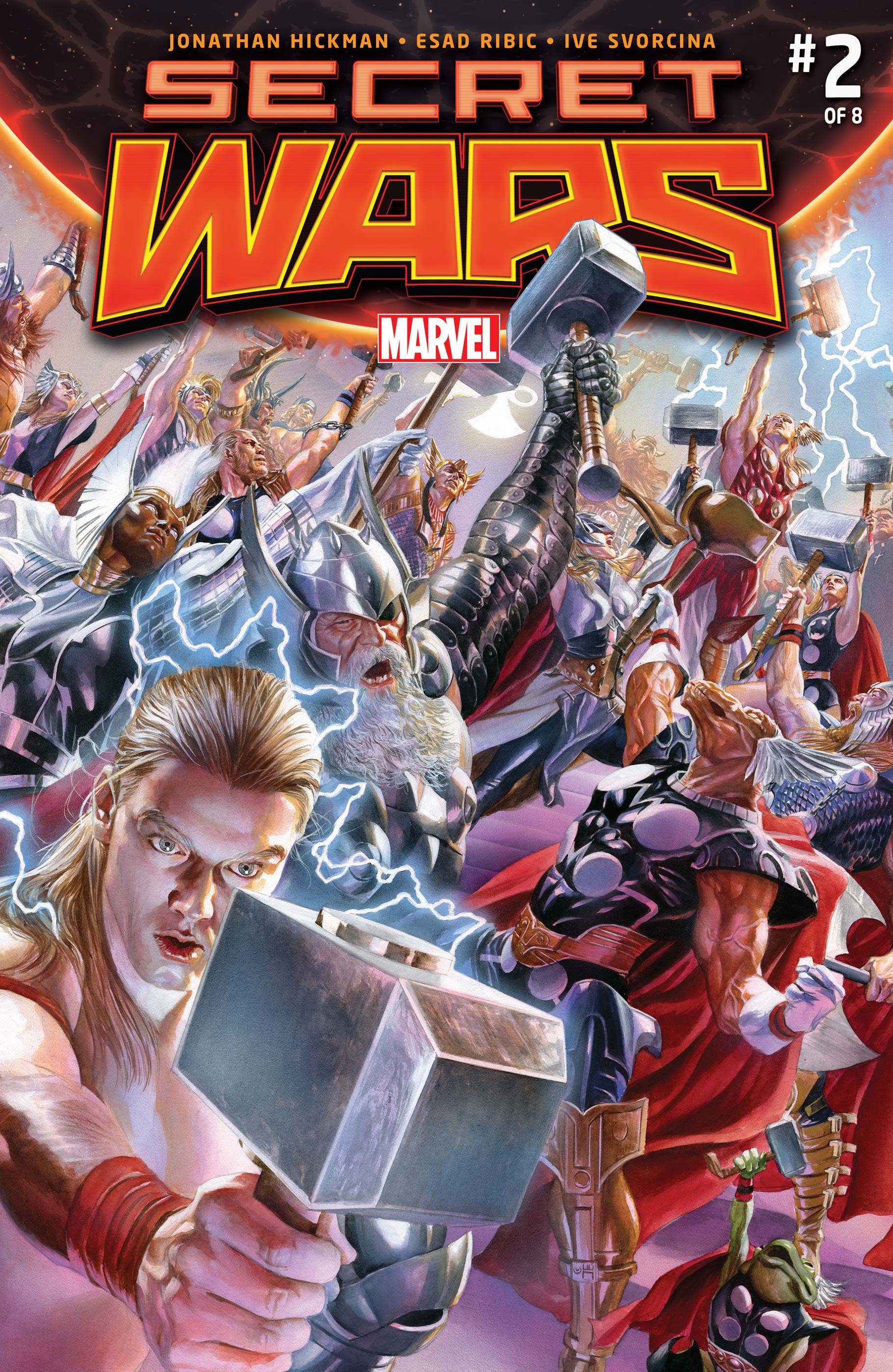 Secret Wars (2015) #2