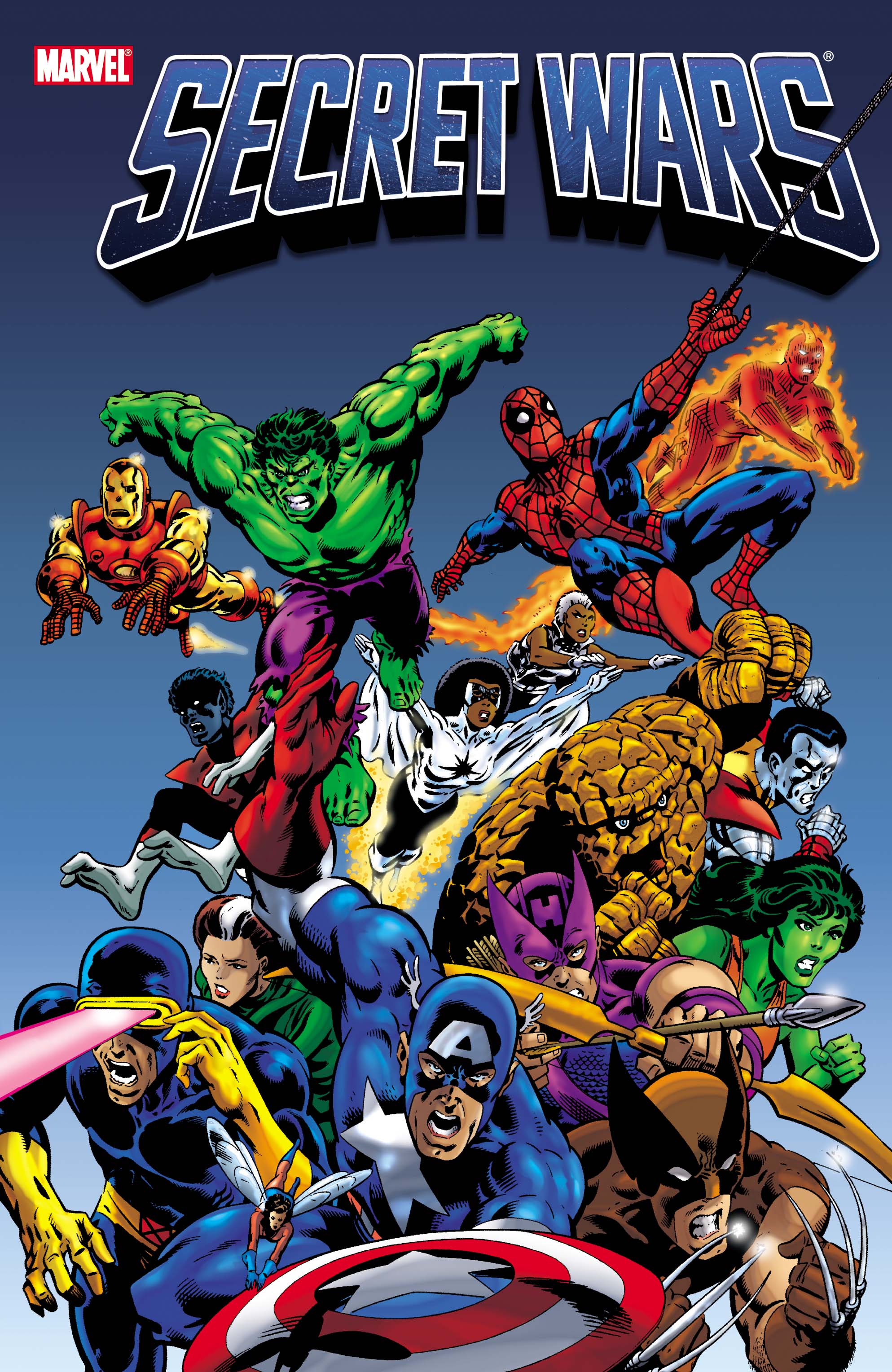 SECRET WARS TPB (Trade Paperback)