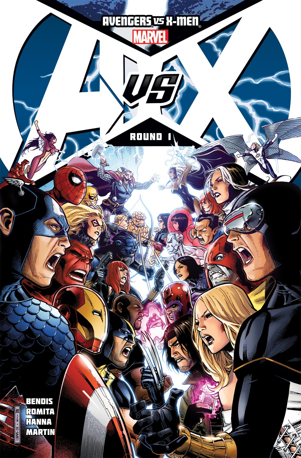 Avengers Vs. X-Men (2012) #1