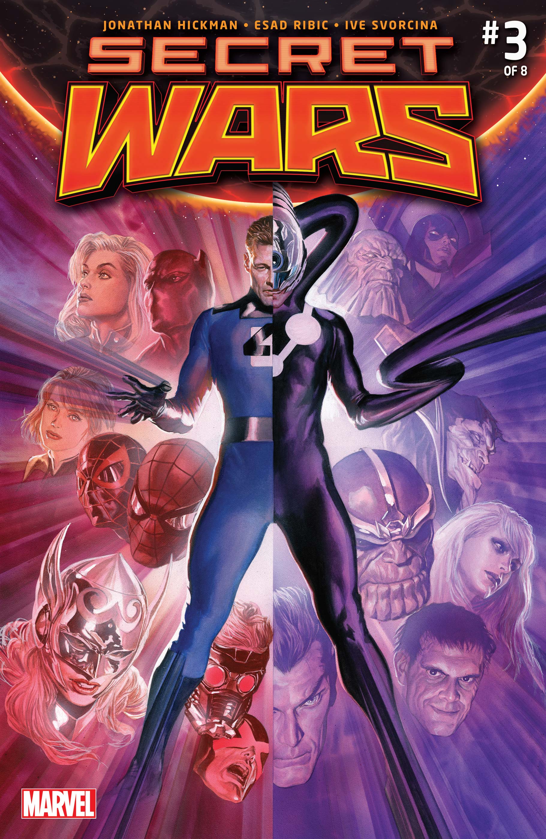 Secret Wars (2015) #3