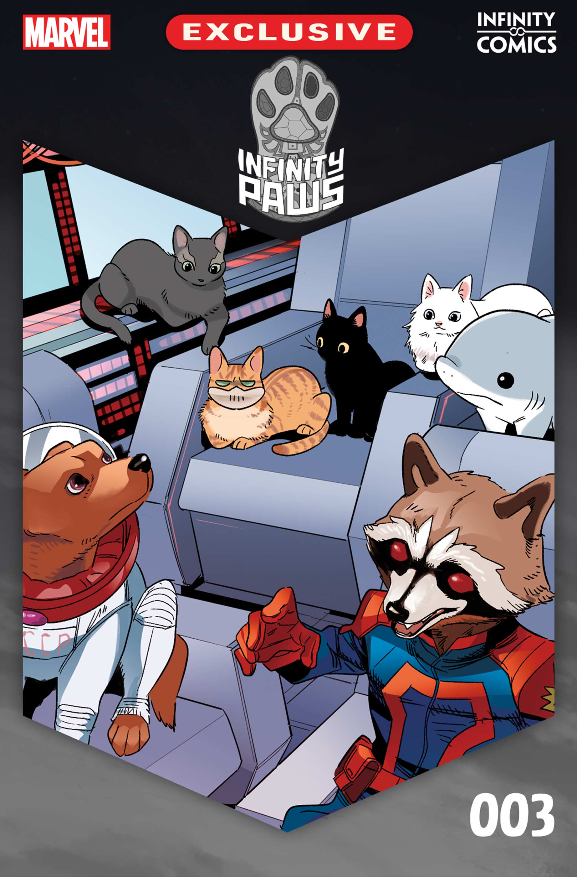 Infinity Paws Infinity Comic (2024) #3