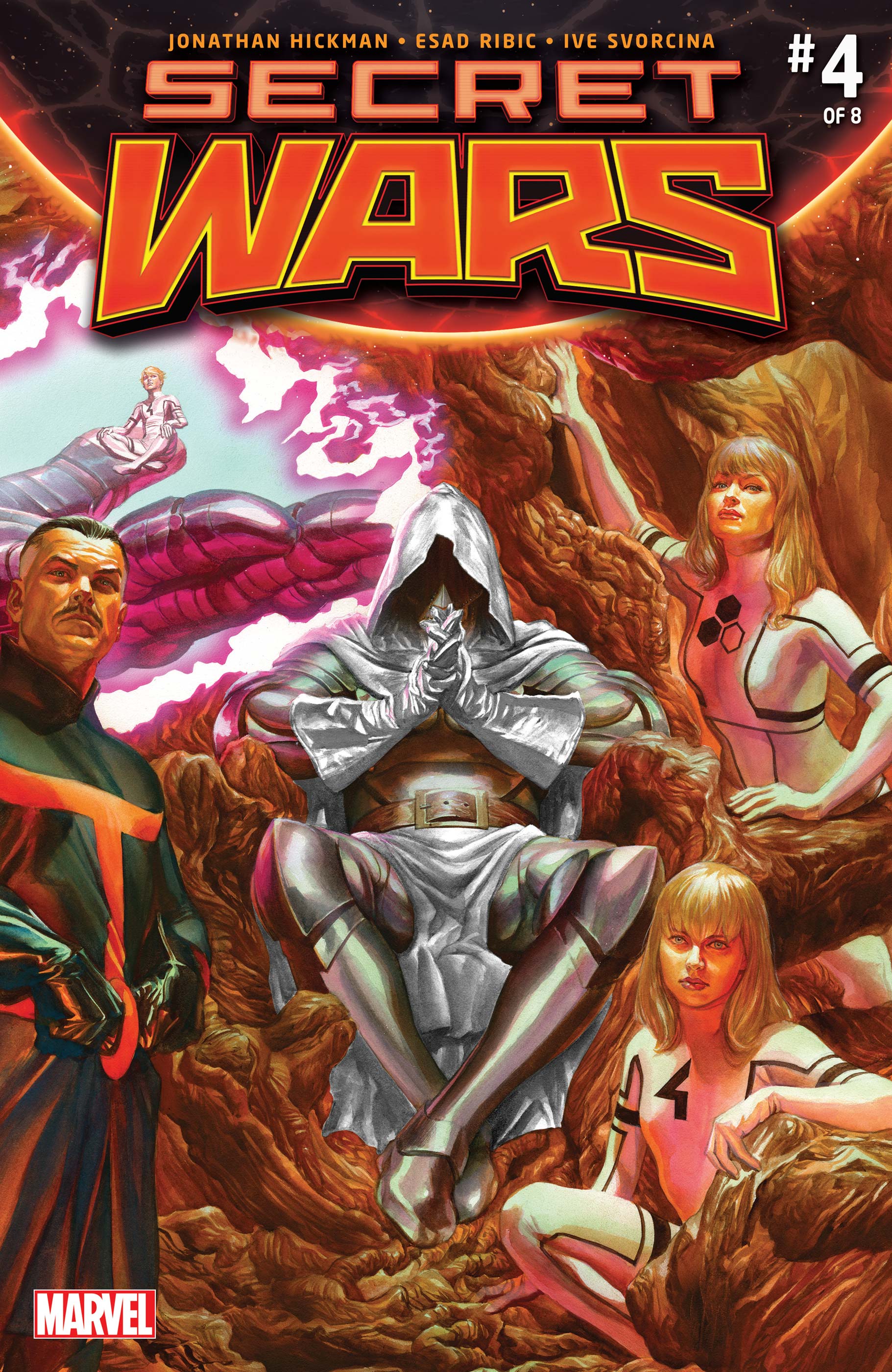 Secret Wars (2015) #4