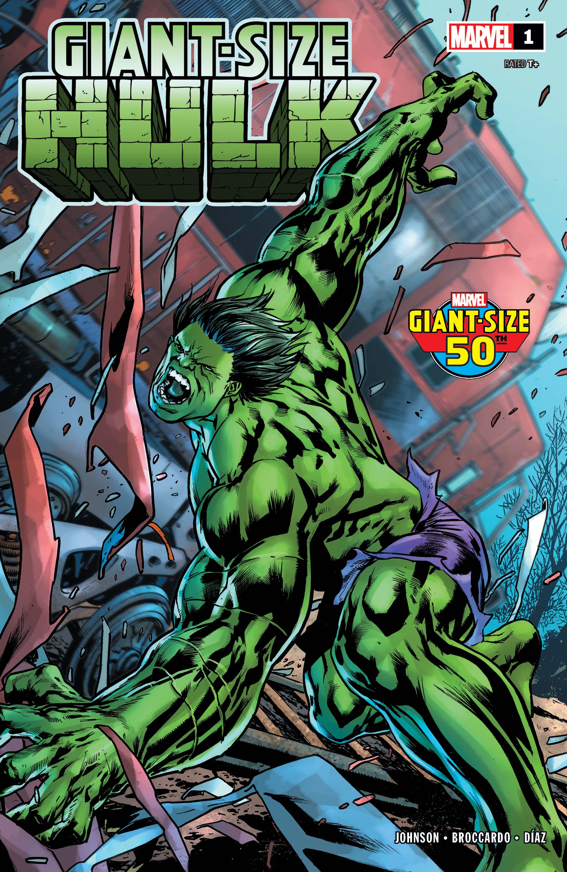 GIANT-SIZE HULK #1 (2024) #1