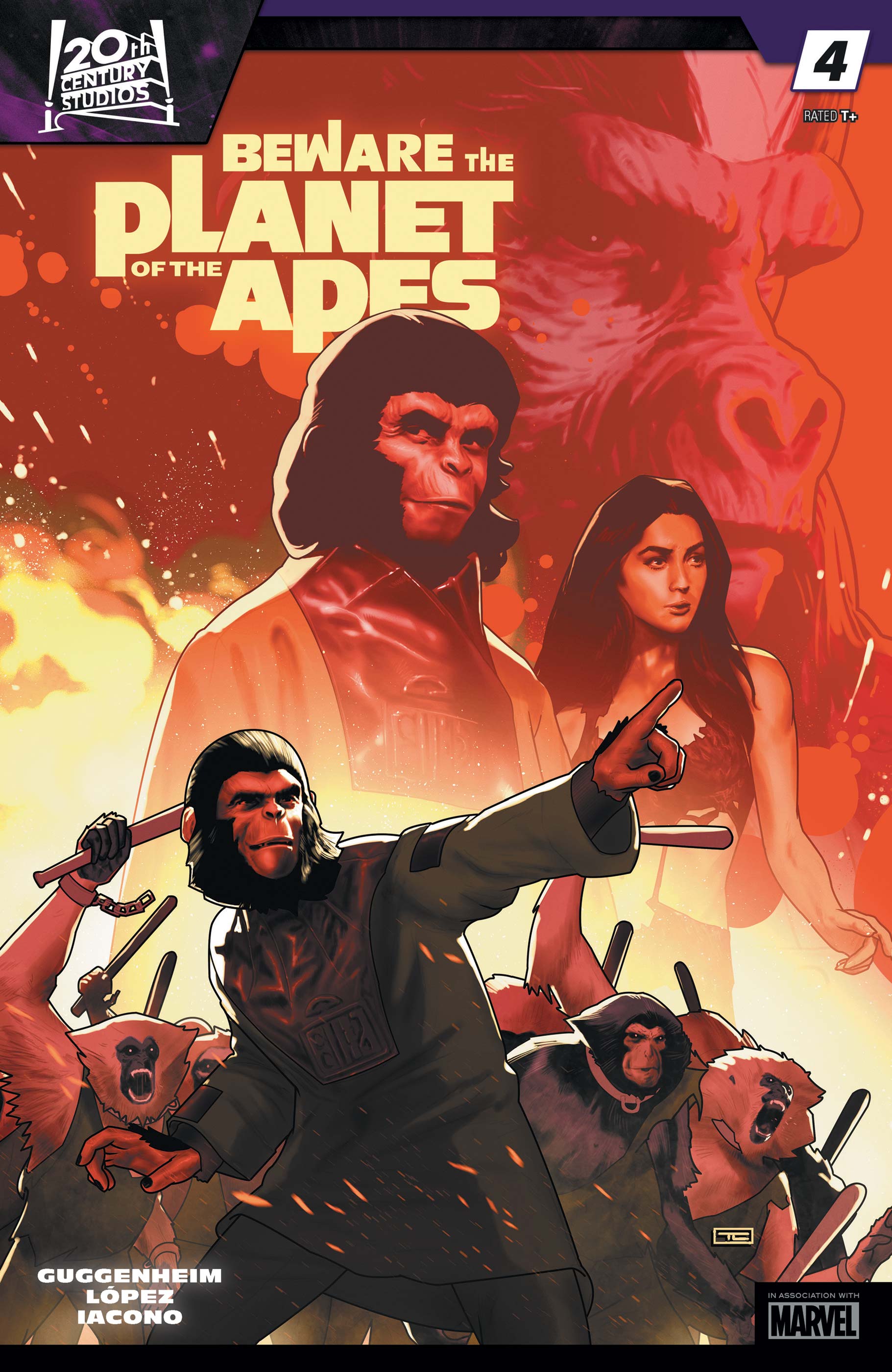 Beware the Planet of the Apes (2024) #4