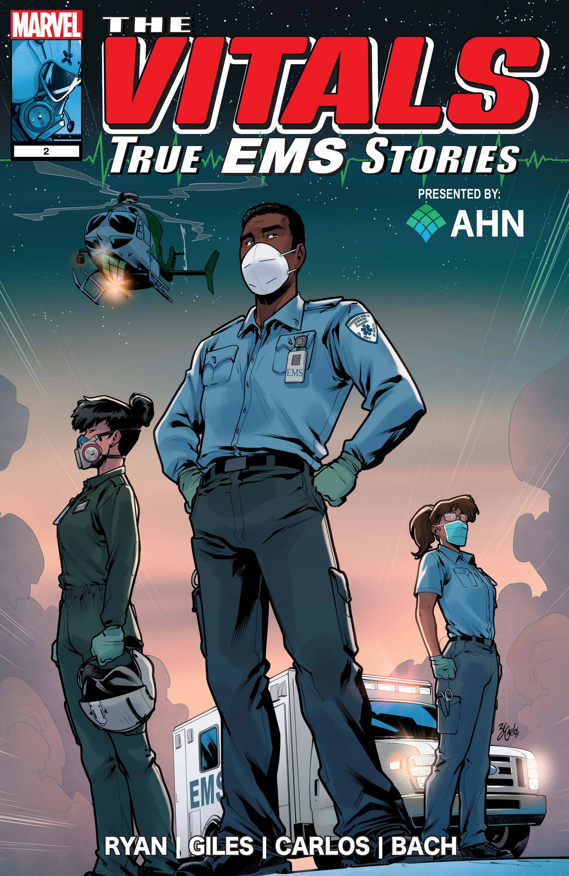 The Vitals: True EMS Stories (2021)