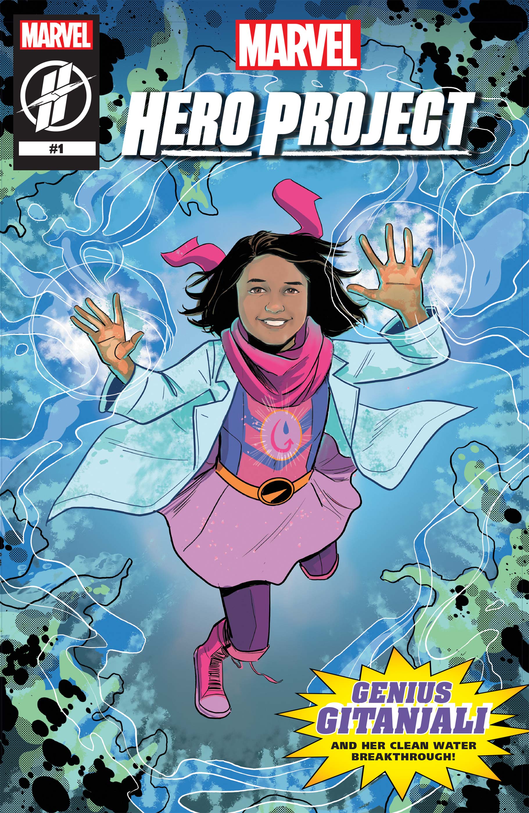 Marvel's Hero Project Season 1: Genius Gitanjali (2019) #1