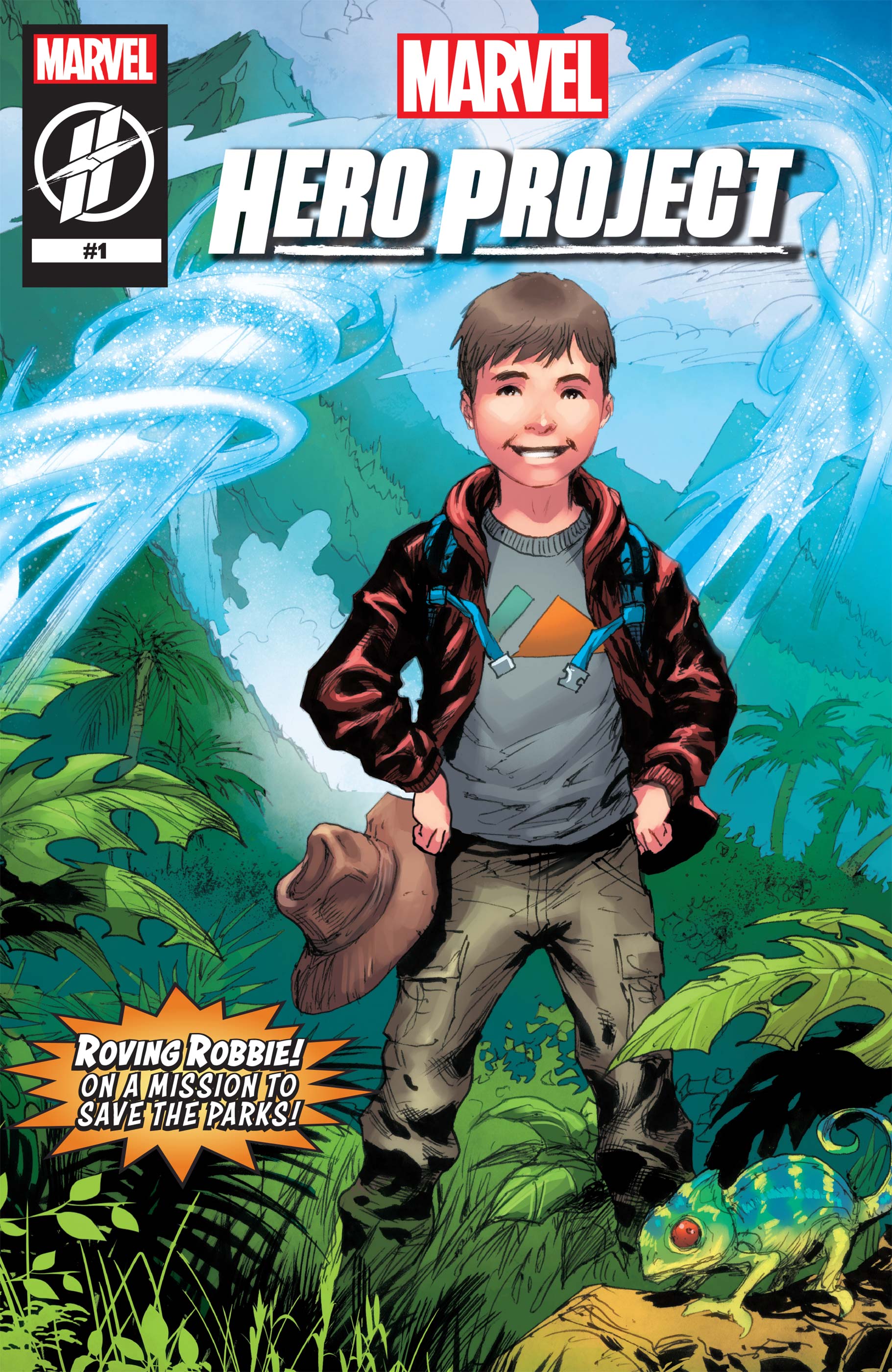 Marvel's Hero Project Season 1: Roving Robbie (2019) #1