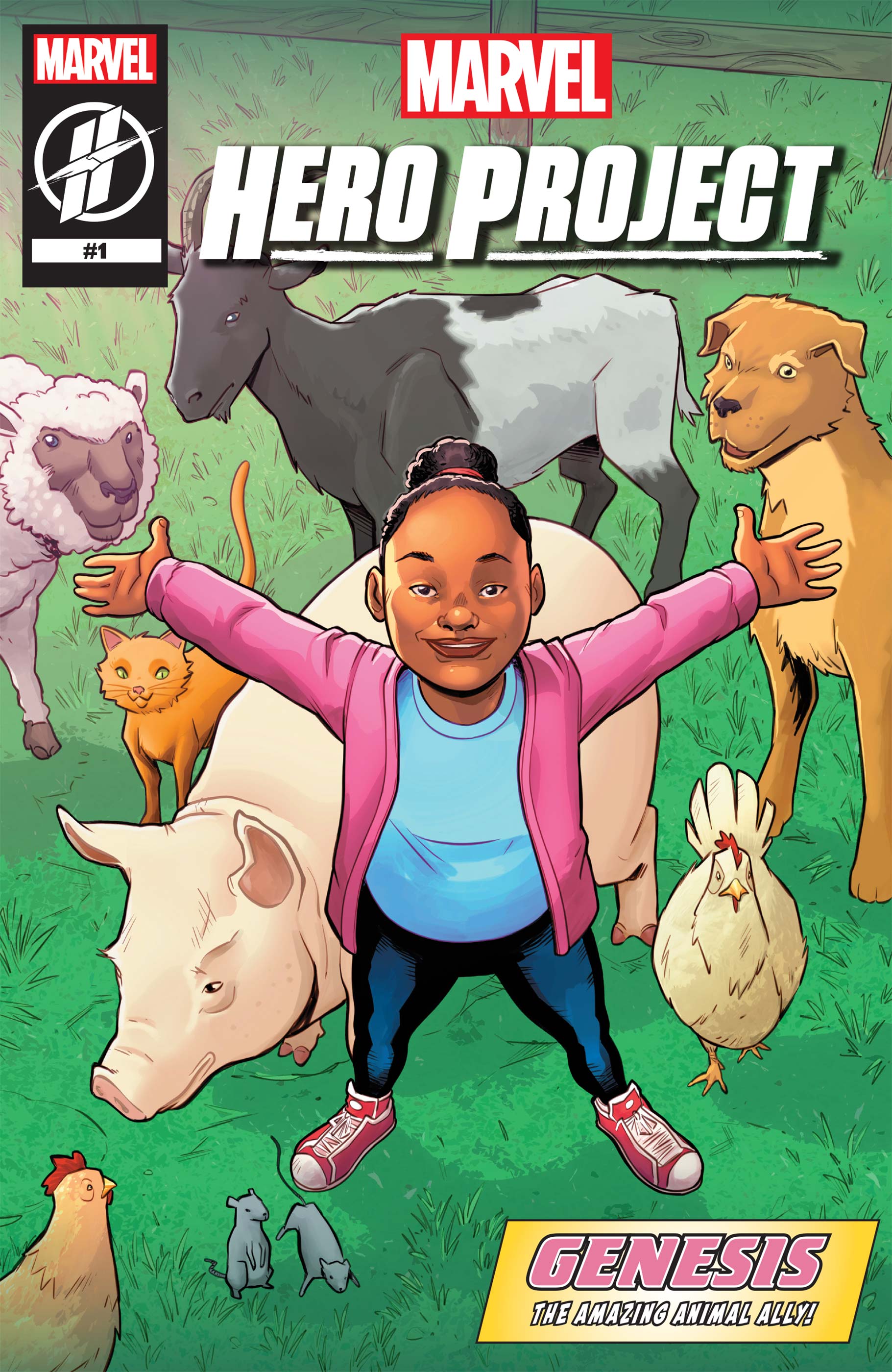 Marvel's Hero Project Season 1: Genesis the Amazing Animal Ally (2019) #1