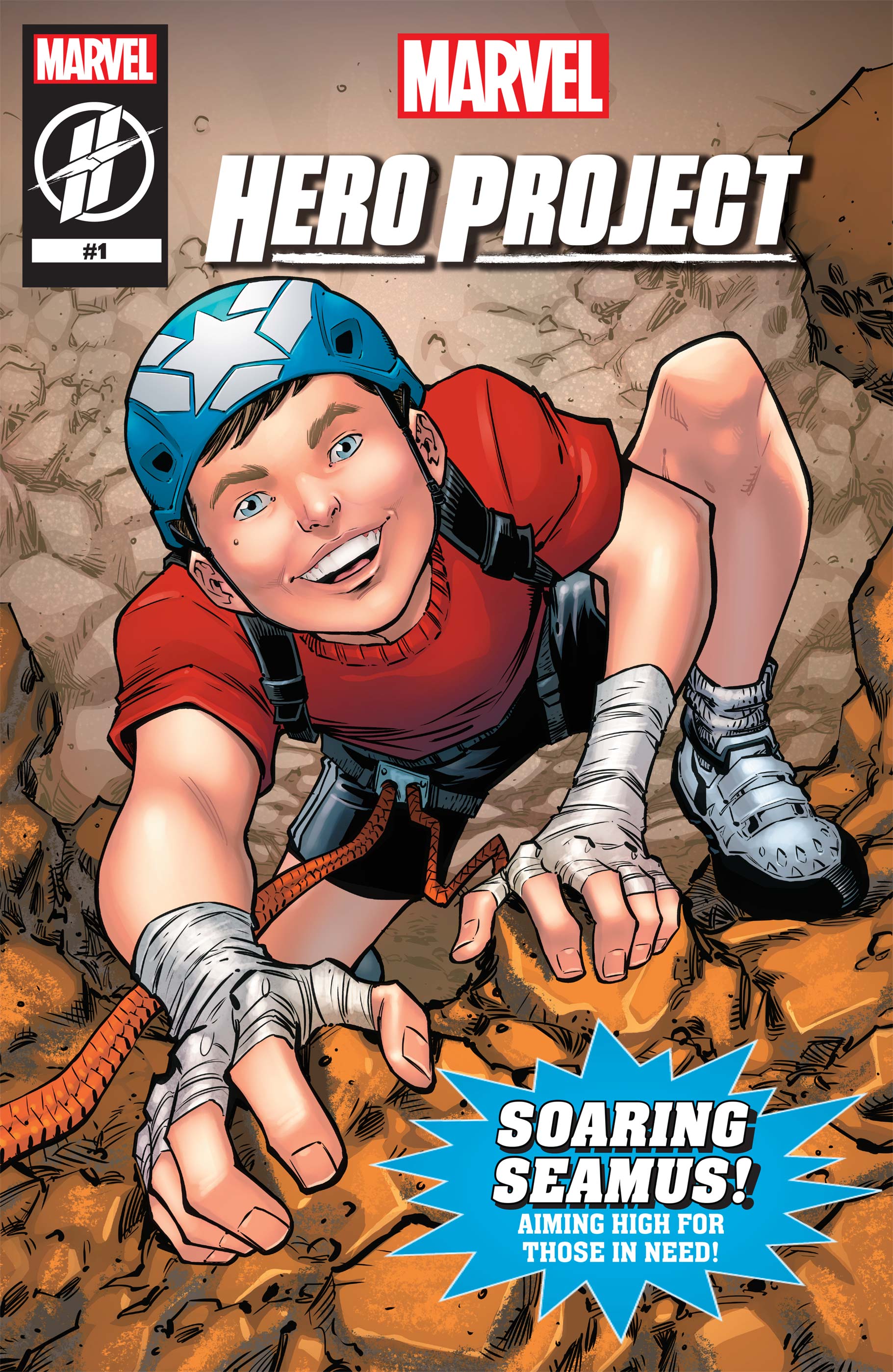 Marvel's Hero Project Season 1: Soaring Seamus (2019) #1